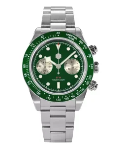 San Martin SN052-G-JS Green With Logo BGW9 Blue Lume