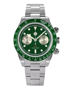San Martin SN052-G-JS Green With Logo BGW9 Blue Lume