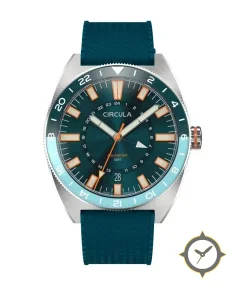 Circula Watches AquaSport GMT Blue