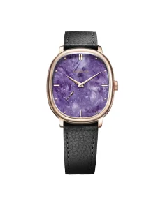 Loresum LS06 - Charoite - Rose-gold plated