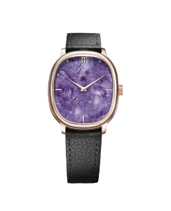 Loresum LS06 - Charoite - Rose-gold plated