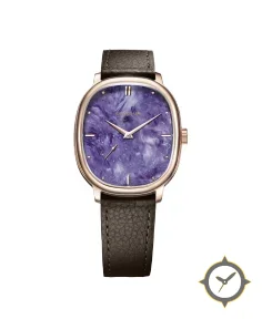 LS06 - Charoite - Rose-gold plated