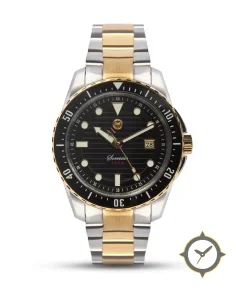 Sorrento | Black & Gold