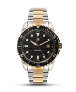 Melbourne Watch Company Sorrento Black & Gold