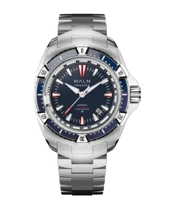 Malm Watches Frogdiver II Navy 44 Swiss Automatic