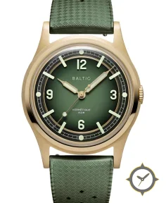 Hermétique Tourer Bronze Green