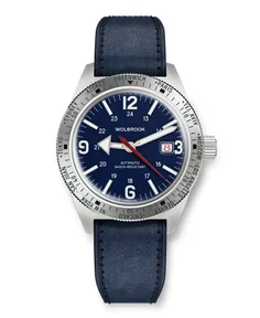 Wolbrook Skindiver WT Automatic Blue & Steel
