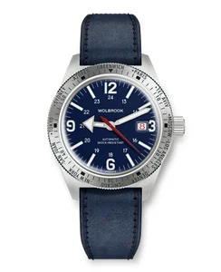 Wolbrook Skindiver WT Automatic Blue & Steel