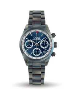 Out Of Order BLUE SPORTY CRONOGRAFO STAINLESS STEEL