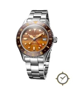 Undone Basecamp GMT Tiger Eye