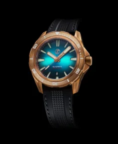 Zelos Swordfish Bronze 300m Diver ETA 2892 'Teal'