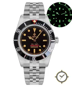 Ixdao IXDAO 6542 Vintage NH38 904L Automatic Dive Watch