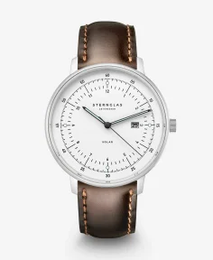 Sternglas Hamburg Solar white
