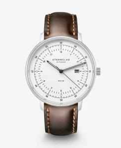 Sternglas Hamburg Solar white