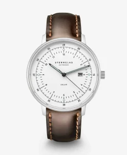 Sternglas Hamburg Solar white