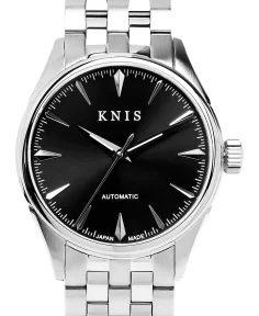 KNIS Kyoto automatic sunray dial black KN001-BK
