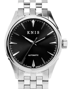 KNIS Kyoto automatic sunray dial black KN001-BK