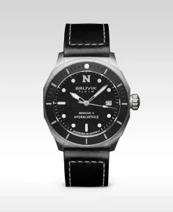 Bruvik Fjord Hydracapsule® Steel Black