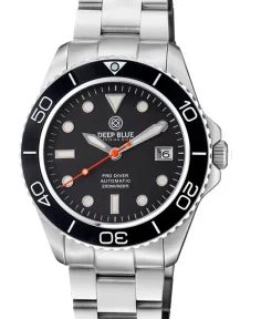 Bernhardt Watch Pro Diver 200 — Black