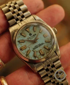 Katabami Watch Japan The "Turquoise" FullyAged