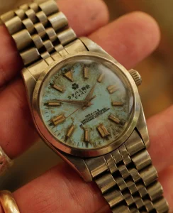 Katabami Watch Japan The "Turquoise" FullyAged