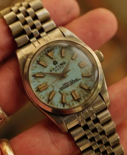 Katabami Watch Japan The "Turquoise" FullyAged