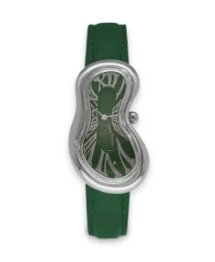 Exaequo Classic Melting Watch Stainless steel 316L Green