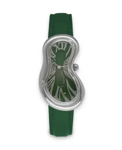 Exaequo Classic Melting Watch Stainless steel 316L Green