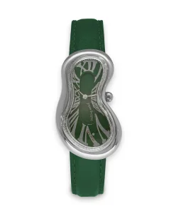 Exaequo Classic Melting Watch Stainless steel 316L Green