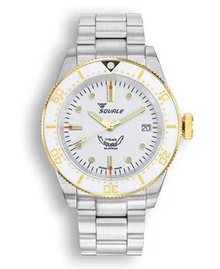 Squale 1545 White Bracelet