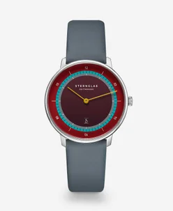 Sternglas Naos XS Edition Argo red