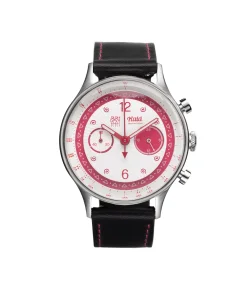 Kalā Watch Co. Warli Chronograph – Magenta