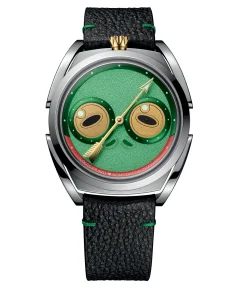 Louis Erard x Konstantin Chaykin Unfrogettable Green