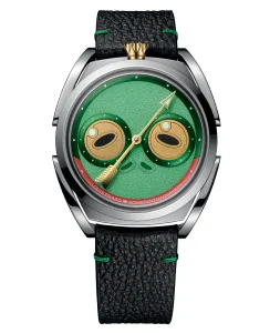 Louis Erard x Konstantin Chaykin Unfrogettable Green