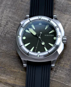 Visitor Watch Co. Duneshore Shallows Iron Jade