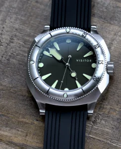 Visitor Watch Co. Duneshore Shallows Iron Jade