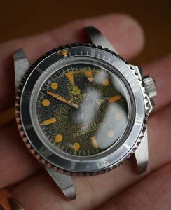 Katabami Watch Japan The Diver "Crystallized" HEAVY
