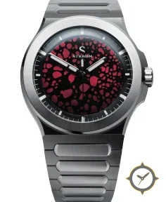 Jan Mayen Basalt Magma Red