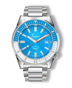 Squale Matic Light Blue Bracelet