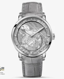 Agelocer Original Astronomer Rare Space Meteorite 29.51-day Moon Phase