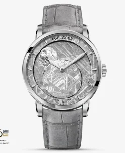 Agelocer Original Astronomer Rare Space Meteorite 29.51-day Moon Phase