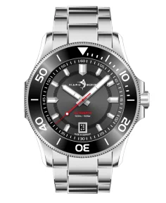 Marc & Sons Classic Diver Black