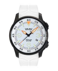 Gavox AviDiver (Winter White PVD) (white strap)