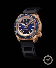 Zelos Hammerhead 2 1000m Bronze 'Midnight Blue' Seiko NH35