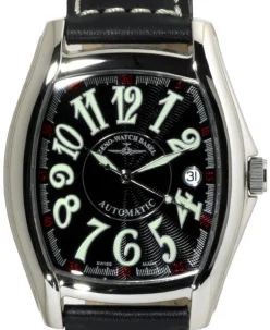 Zeno-Watch Basel Tonneau Screen Automatic