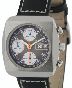 Zeno-Watch Basel Vintage NOS Chrono 3000