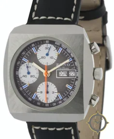 Zeno-Watch Basel Vintage NOS Chrono 3000