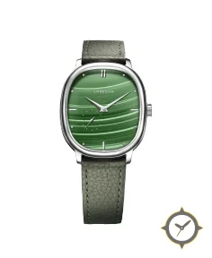 LS06 - Malachite - Stainless Steel