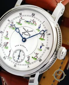 RGM Watches PS-801-BB "Baseball in Enamel"