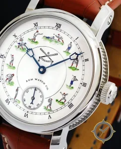 RGM Watches PS-801-BB "Baseball in Enamel"